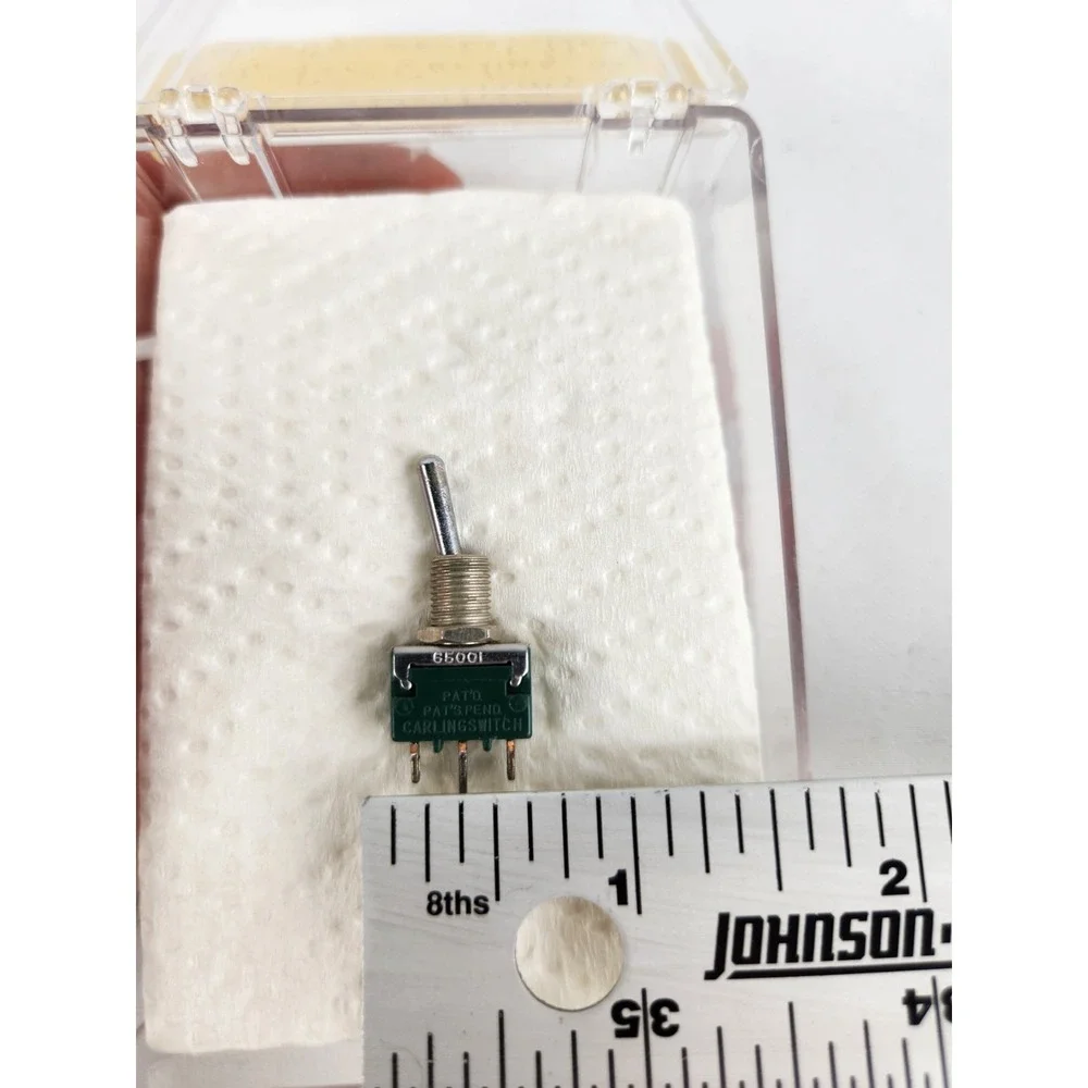Vintage Tie Tack Toggle Switch Mechanical Funny Engineer Engineering Joke‎